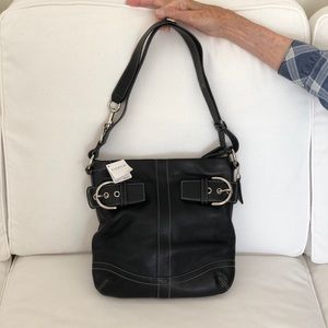 Coach Duffle Shoulder Purse